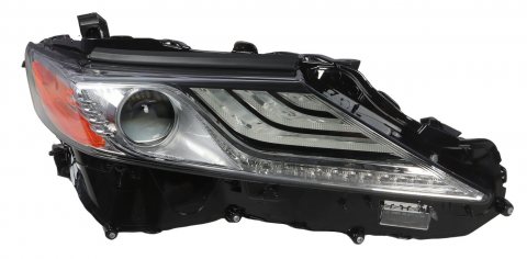 8111006D70 LAMP ASSEMBLY, RH (PASSENGER SIDE)- LED- W/ CHROME BEZEL- NON-ADAPTIVE- XLE MODEL- CAPA CERTIFIED Hover For Al OEM auto part