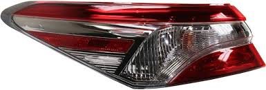 8156006840 LAMP ASSEMBLY, LH (DRIVER SIDE)- OUTER- LED- W/ HALOGEN MARKER & SIGNAL LAMPS- SMOKED LENS- SE MODEL- CAPA CER OEM auto part