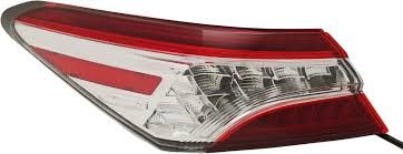 8156006730 LAMP ASSEMBLY, LH (DRIVER SIDE)- OUTER- LED- W/ HALOGEN SIGNAL & MARKER LAMPS- XLE / XSE MODELS- CAPA CERTIFIE OEM auto part