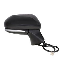 8791006840 MIRROR, RH (PASSENGER SIDE)- PTM CAP- POWER- HEATED- SIGNAL- W/ BLINDSPOT- W/O CAMERA OEM auto part