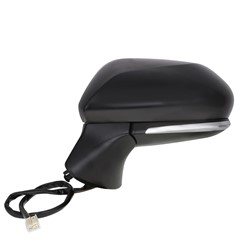 8794006840 MIRROR, LH (DRIVER SIDE)- PTM CAP- POWER- HEATED- SIGNAL- W/ BLINDSPOT- W/O CAMERA OEM auto part
