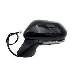 8794006850 MIRROR, LH (DRIVER SIDE)- PTM CAP- POWER- HEATED- SIGNAL- W/ BLINDSPOT OEM auto part