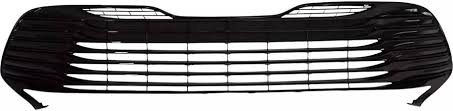 5310206240 BUMPER GRILLE- GLOSS BLACK- W/O SENSOR HOLES- BILLET TYPE- LE MODEL OEM auto part