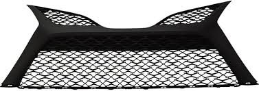 5310206320 BUMPER GRILLE- MATTE BLACK- MESH TYPE- SE MODEL OEM auto part
