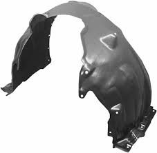 5380606221 FENDER LINER, LH (DRIVER SIDE)- FORMED THERMOPLASTIC- L / LE / XLE MODELS- CAPA CERTIFIED Hover For All Part F OEM auto part