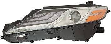 8115006D70 LAMP UNIT, LH (DRIVER SIDE)- LED- W/ CHROME BEZEL- NON-ADAPTIVE- XLE MODEL OEM auto part