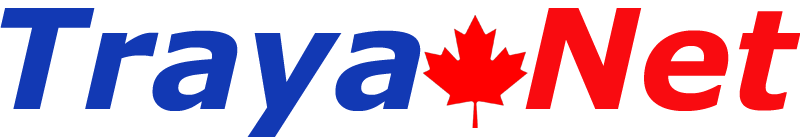 Traya Net original logo — 1996