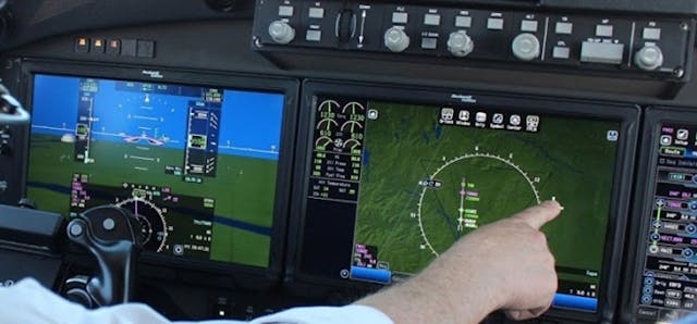 Thales FlytX Cockpit Controls