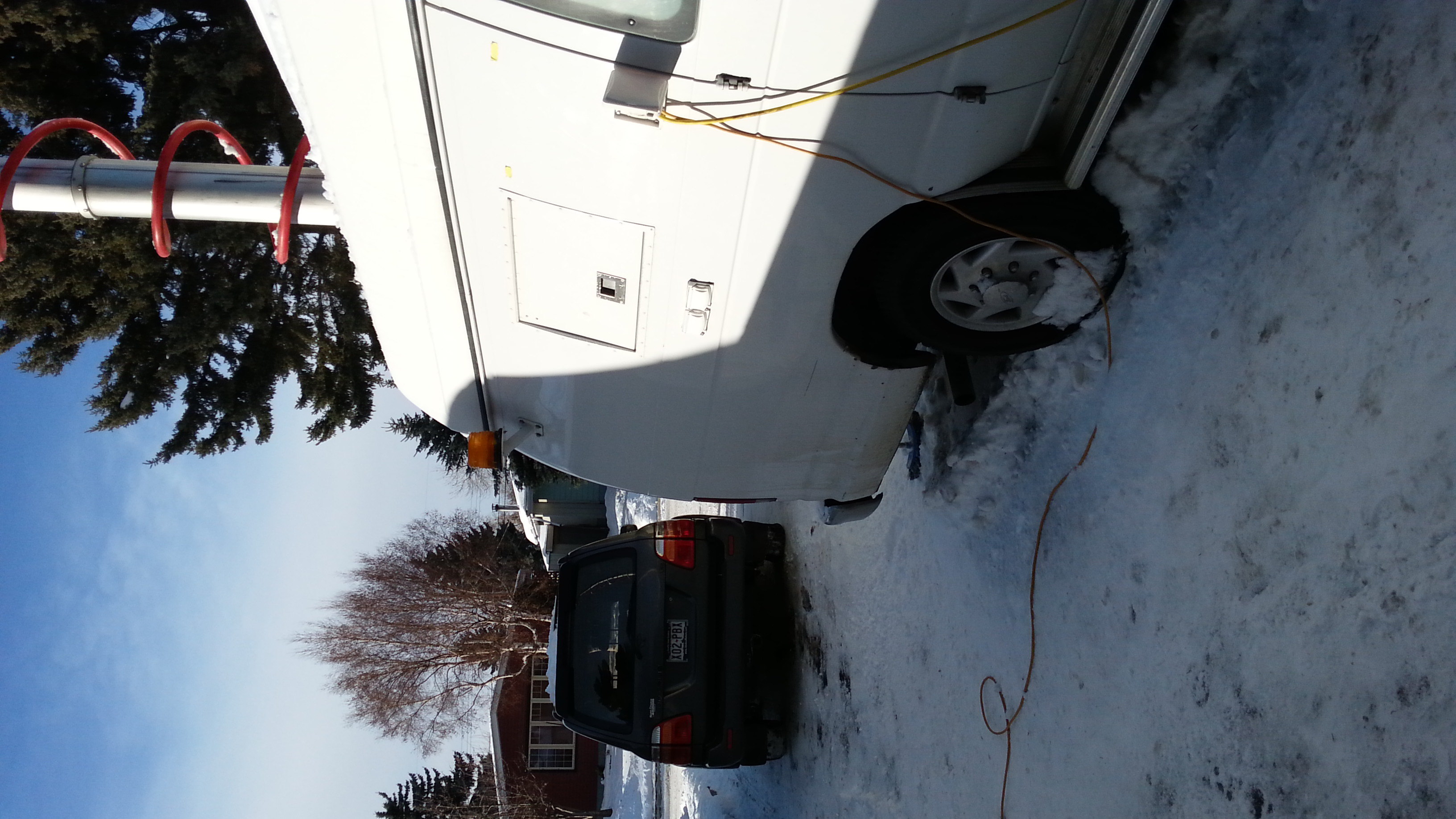 WestNet field operations vehicle — 2015 infrastructure upgrade