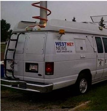 WestNet News Van